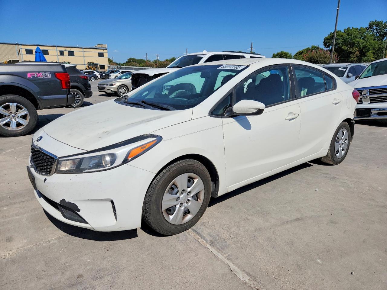 2017 KIA FORTE LX