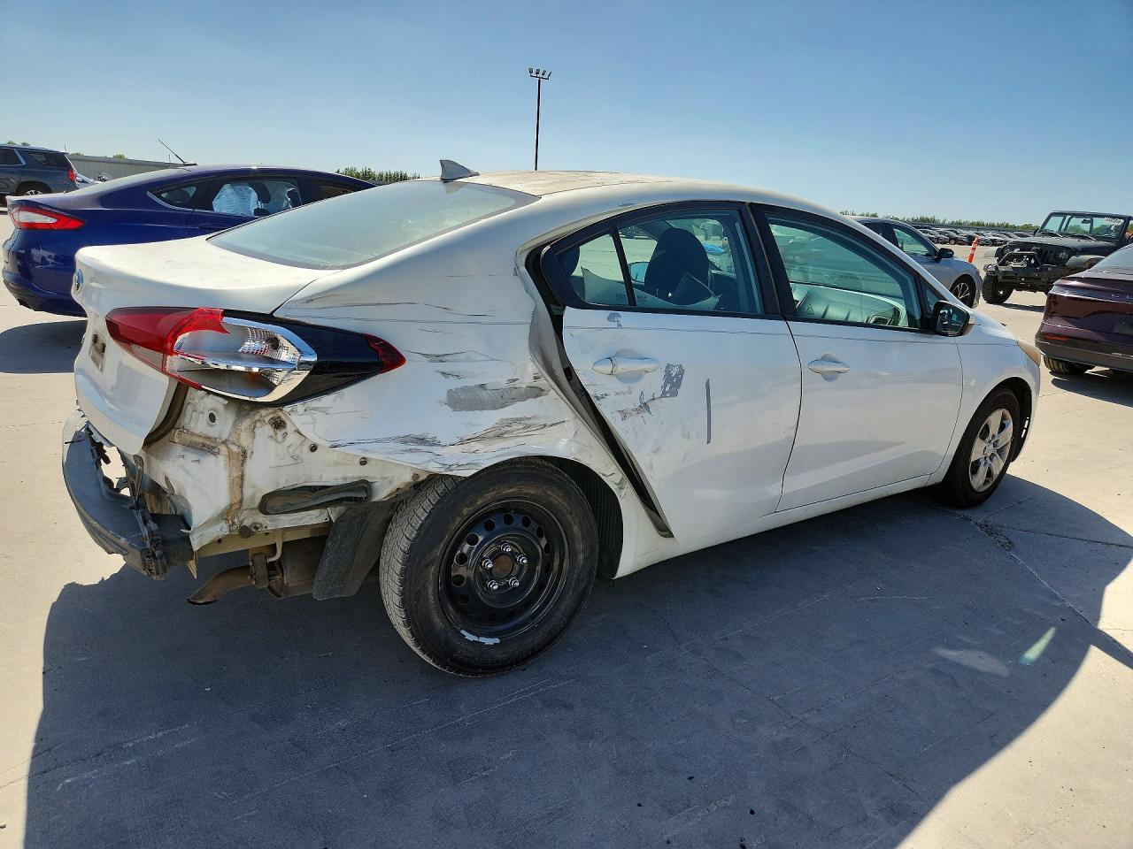 2017 KIA FORTE LX — снимка 3