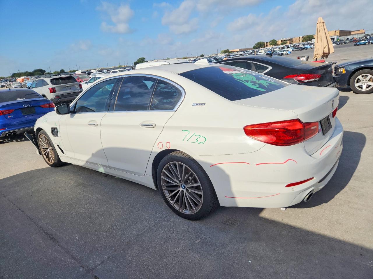2018 BMW 530E — снимка 2
