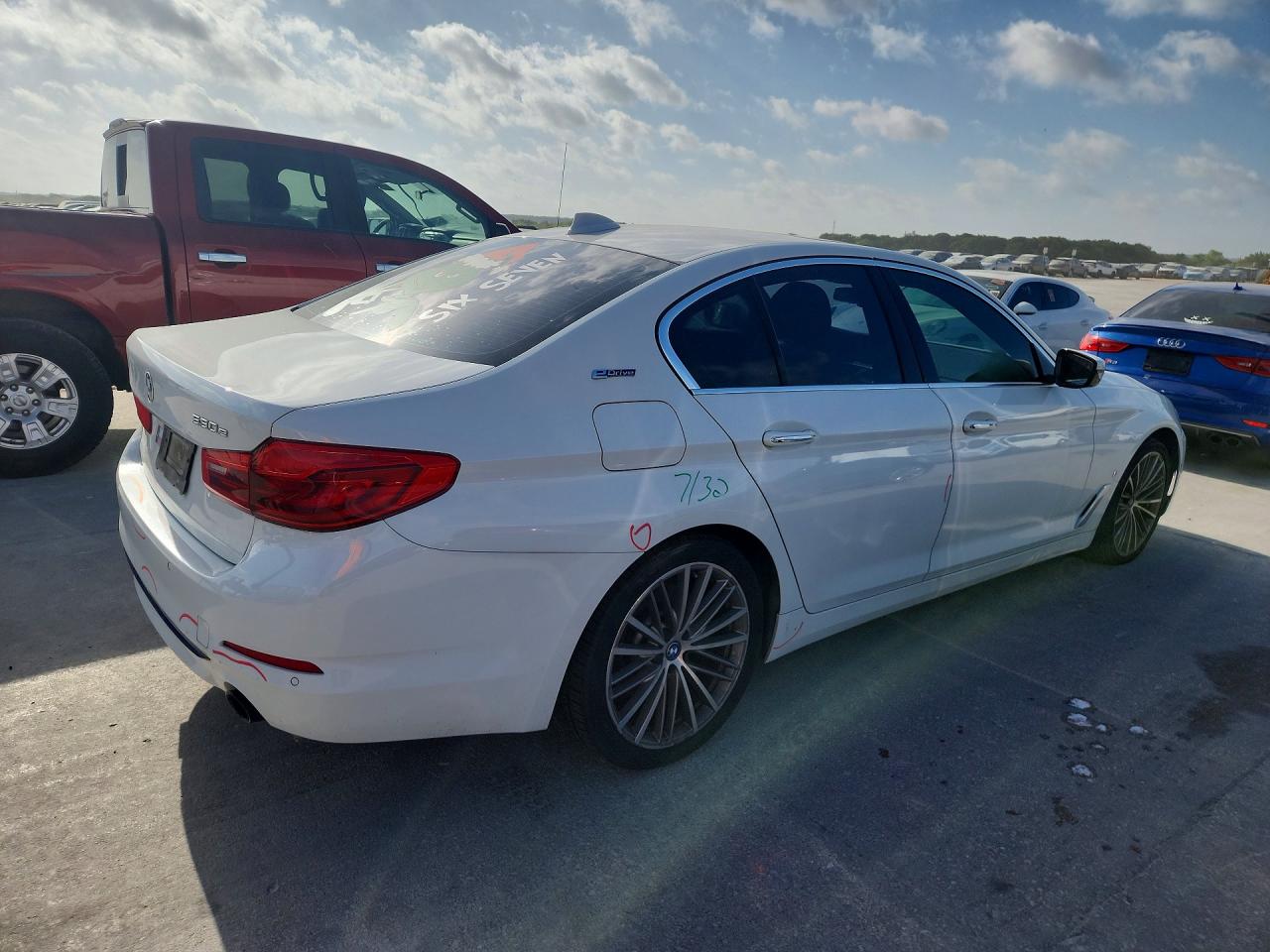 2018 BMW 530E — снимка 3