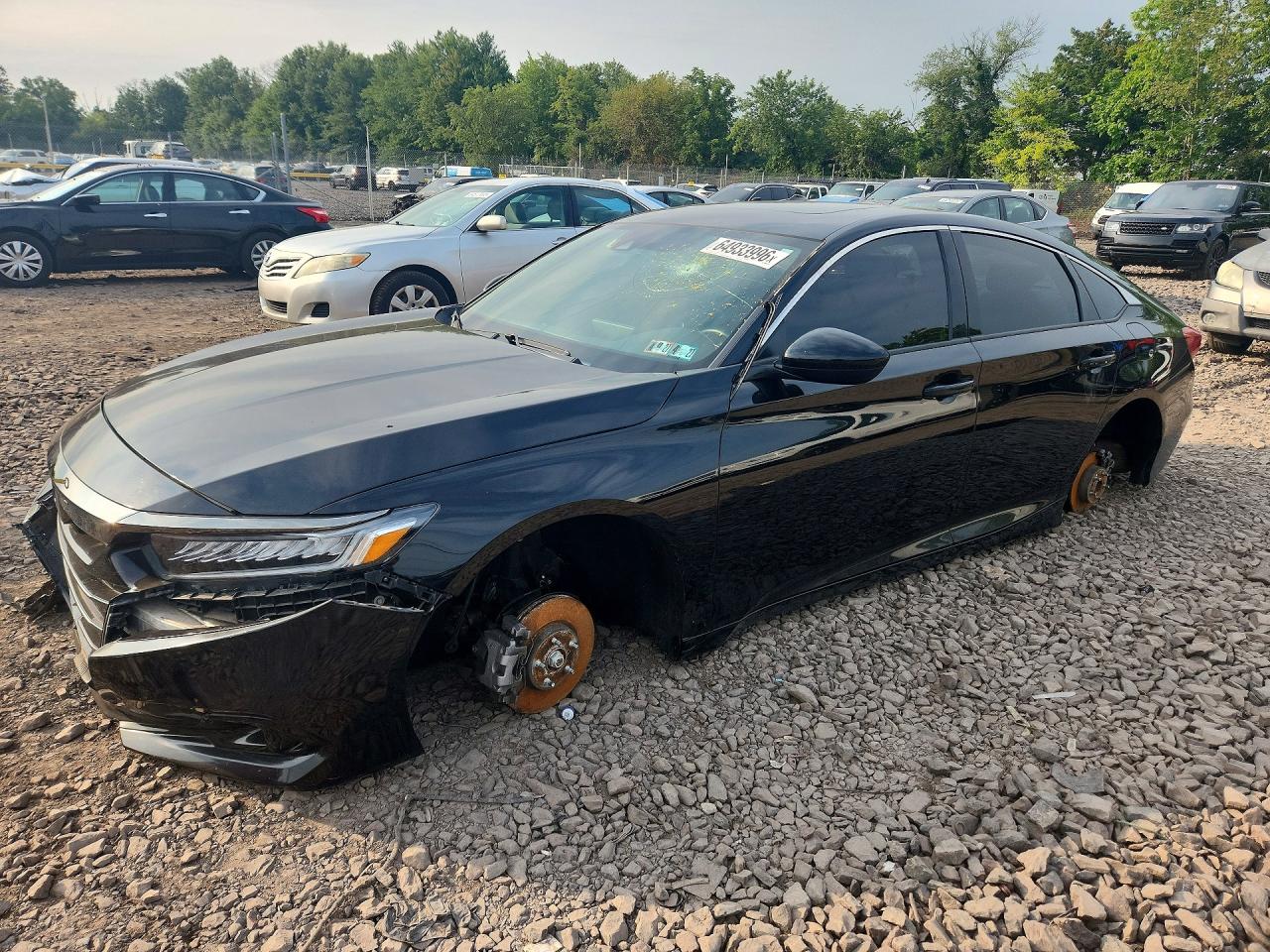 2022 HONDA ACCORD SPORT