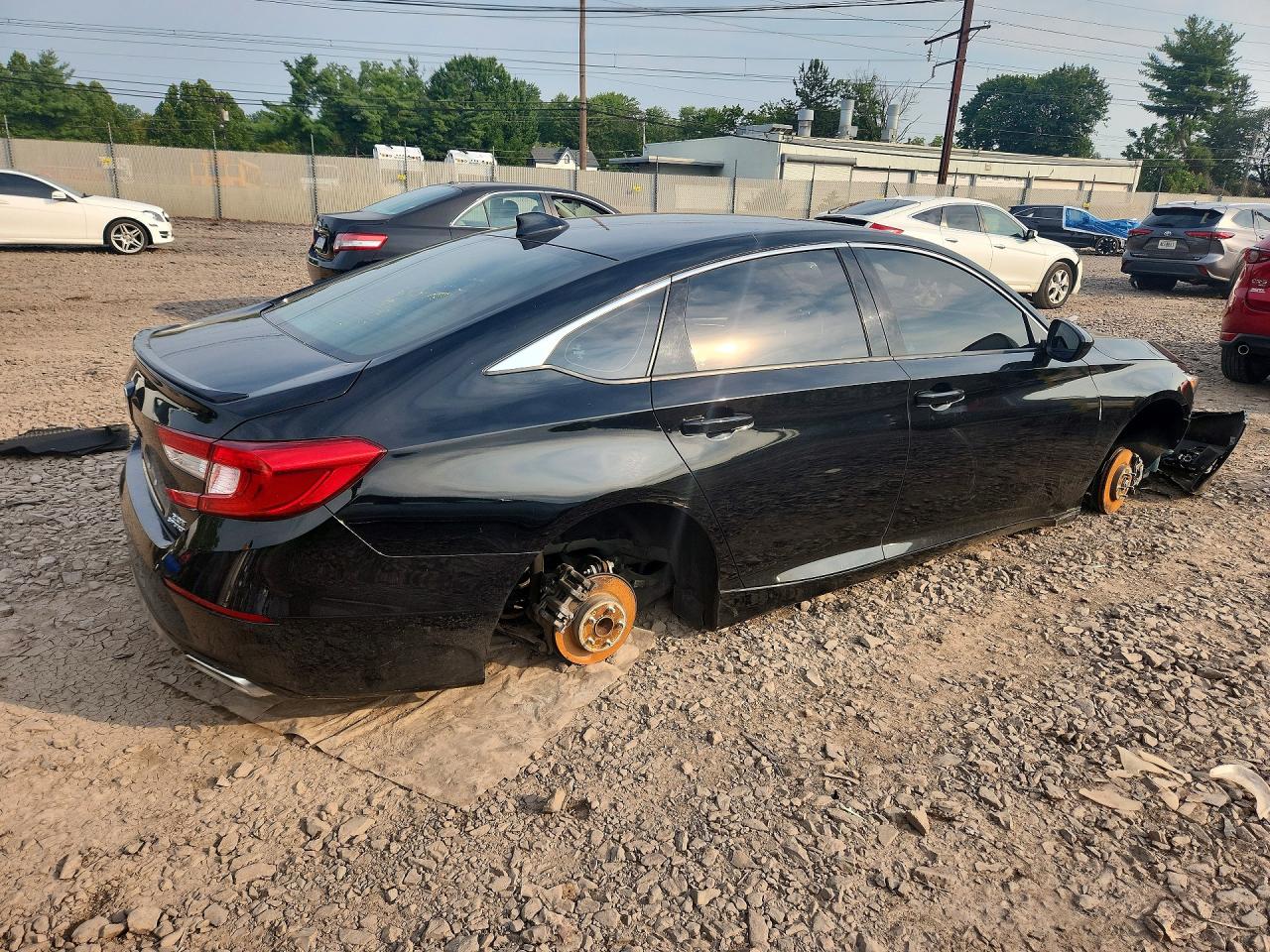2022 HONDA ACCORD SPORT — снимка 3