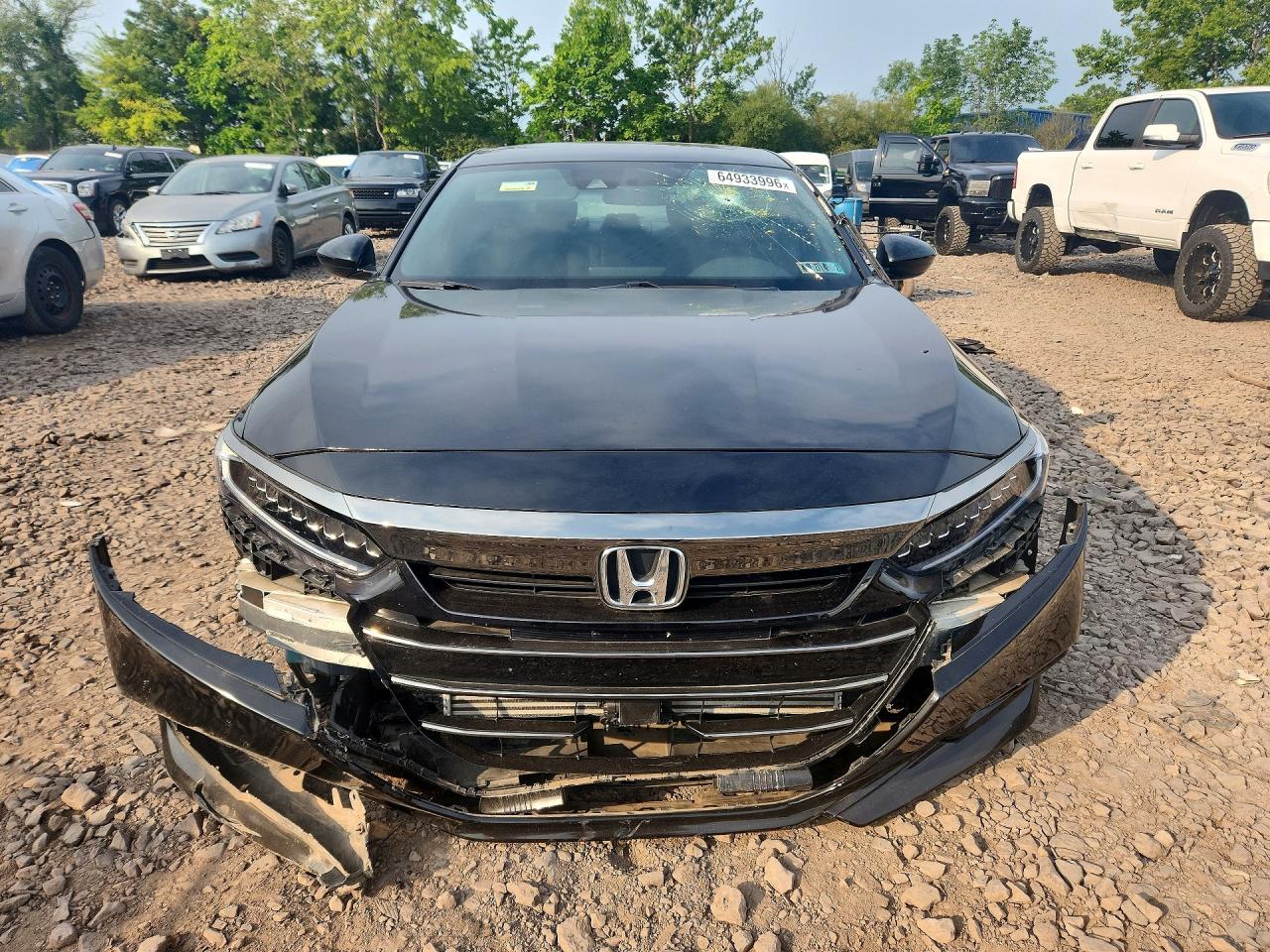 2022 HONDA ACCORD SPORT — снимка 5