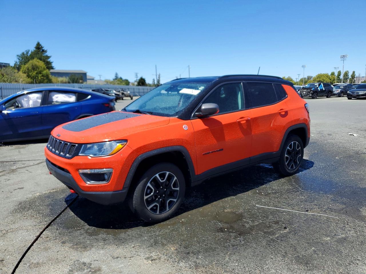 2021 JEEP COMPASS TRAILHAWK