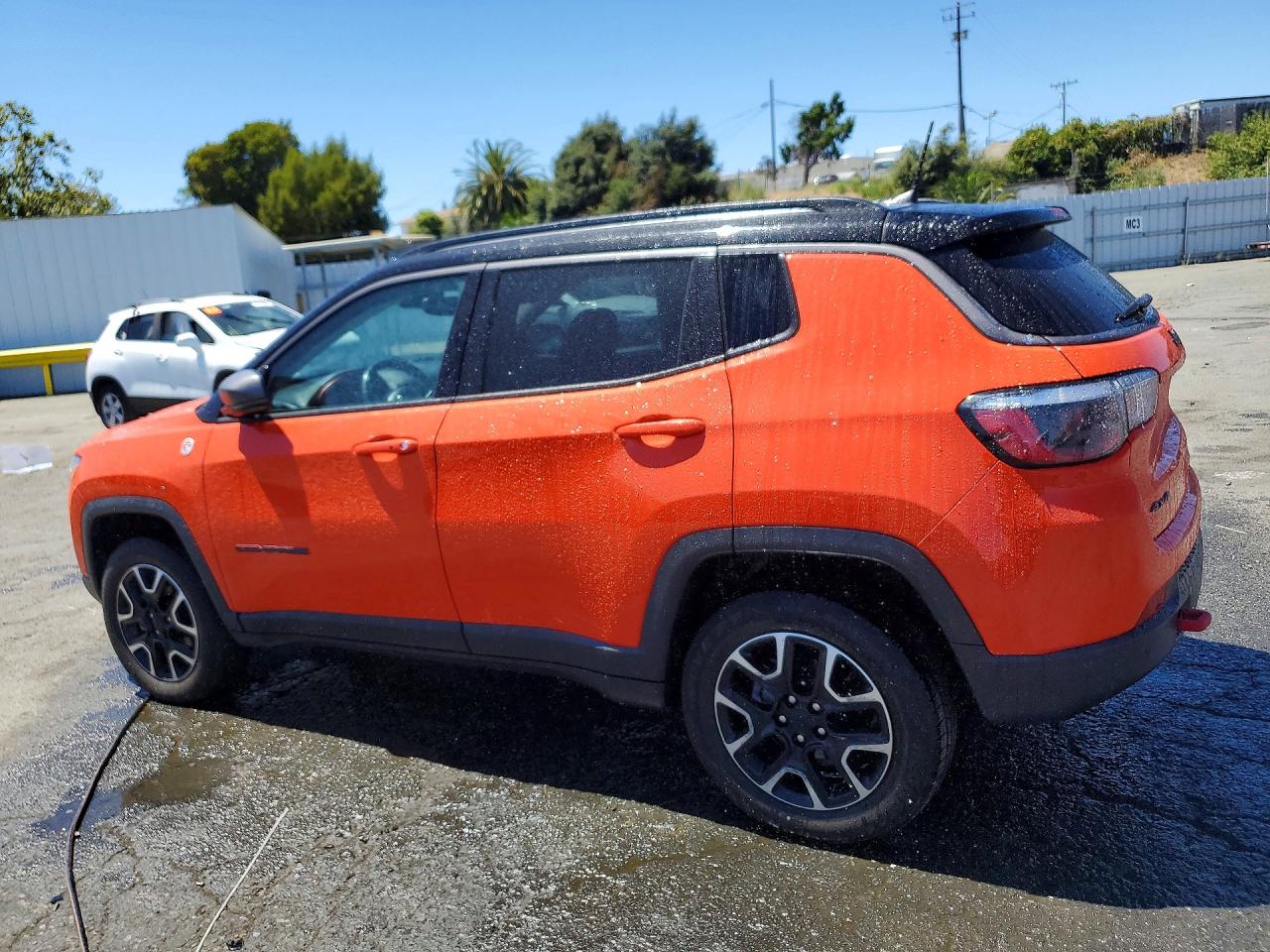 2021 JEEP COMPASS TRAILHAWK — снимка 2