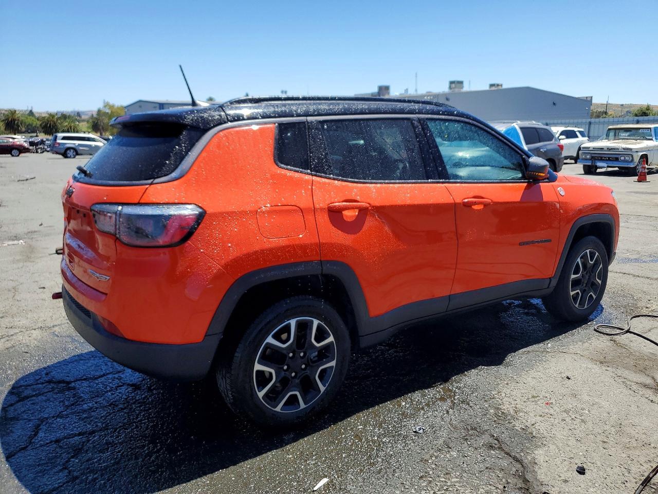 2021 JEEP COMPASS TRAILHAWK — снимка 3
