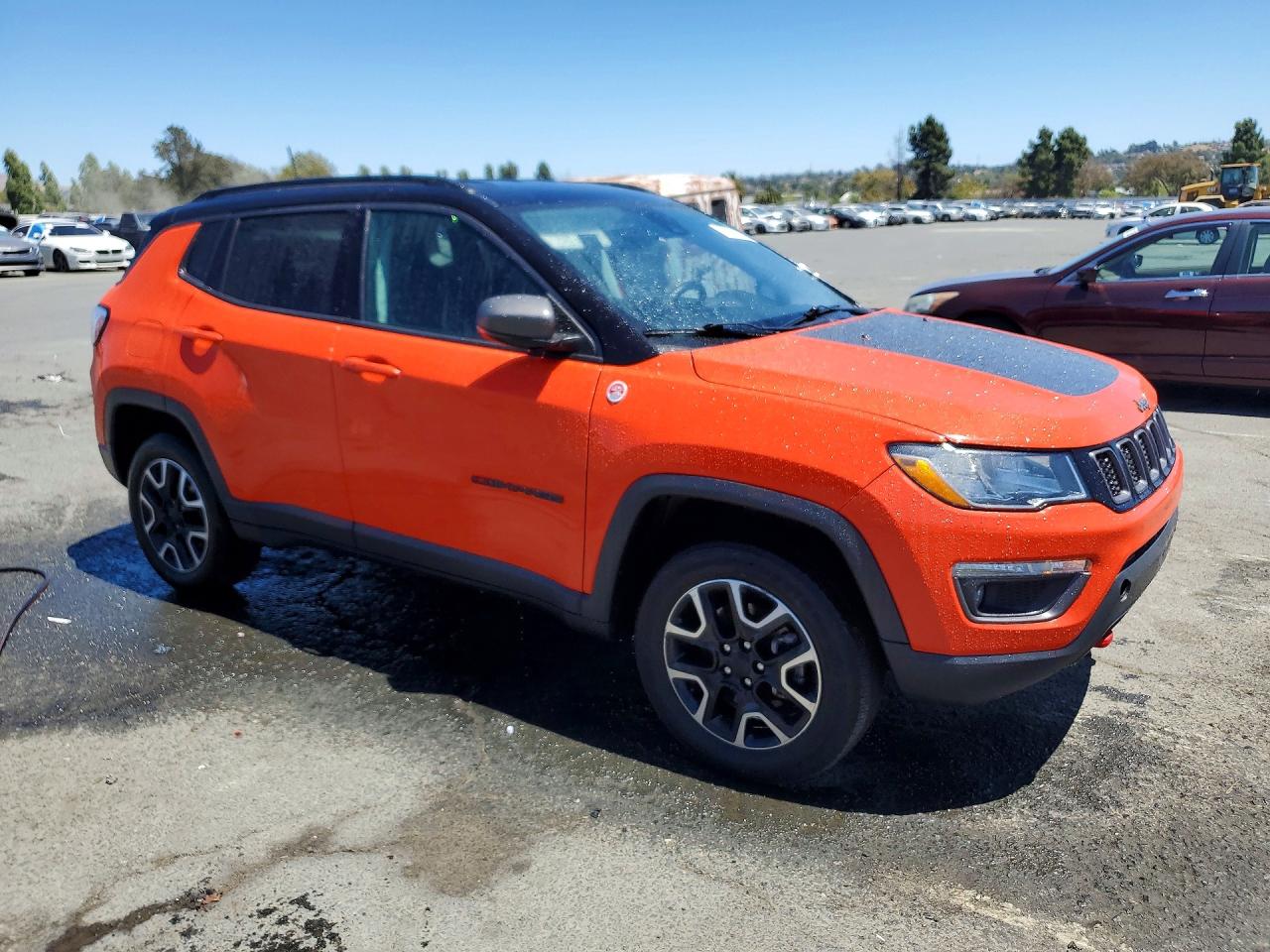 2021 JEEP COMPASS TRAILHAWK — снимка 4
