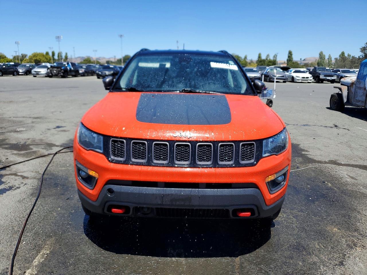 2021 JEEP COMPASS TRAILHAWK — снимка 5
