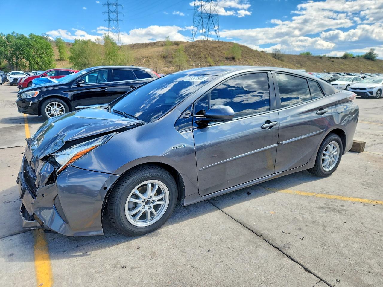2016 TOYOTA PRIUS THREE