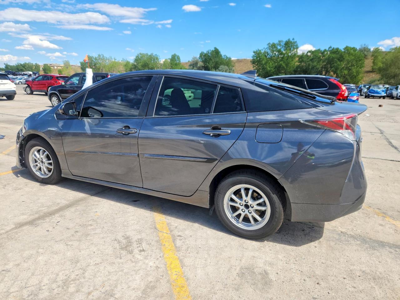2016 TOYOTA PRIUS THREE — снимка 2