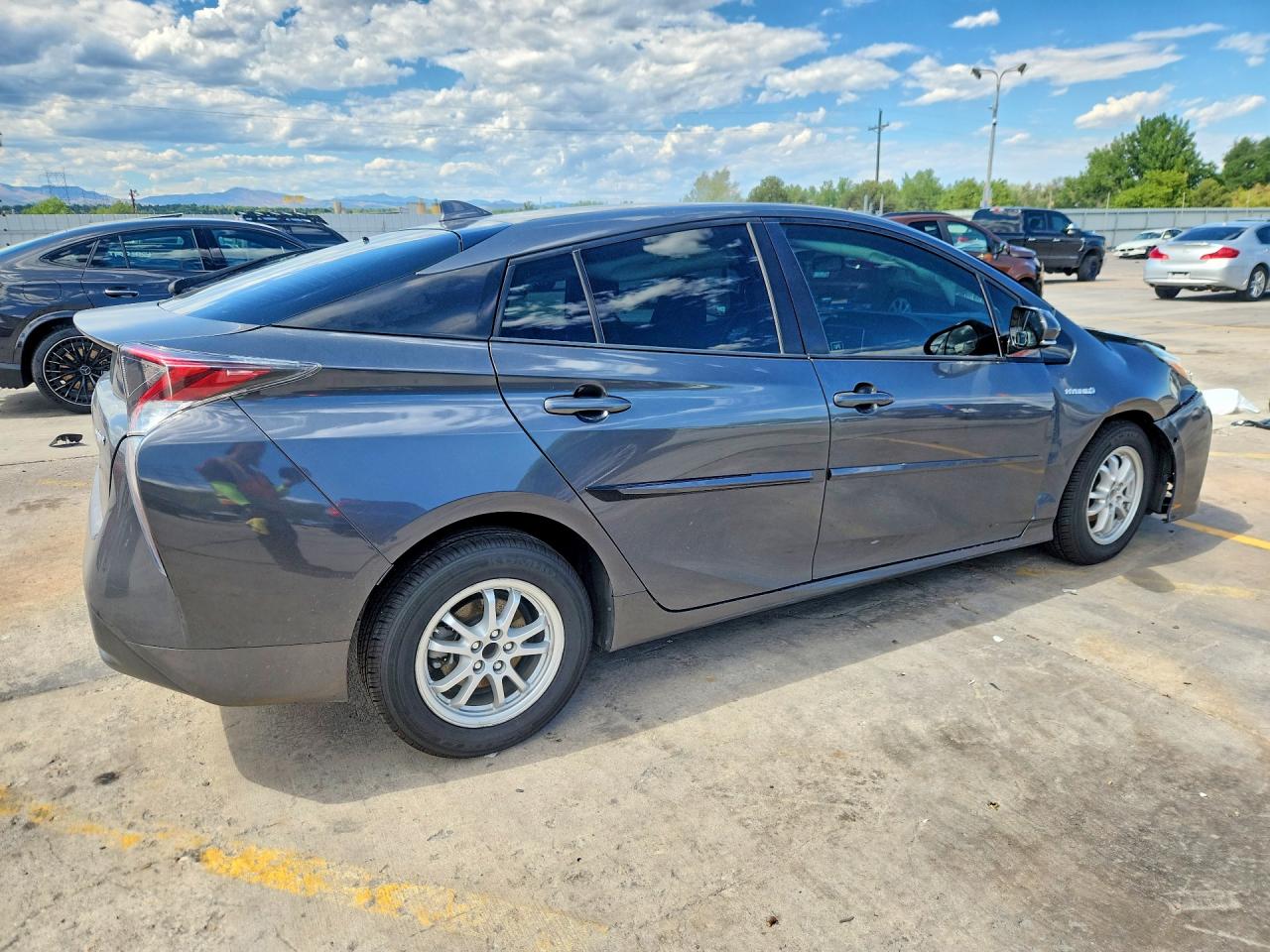2016 TOYOTA PRIUS THREE — снимка 3