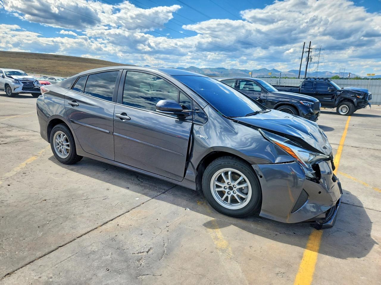 2016 TOYOTA PRIUS THREE — снимка 4