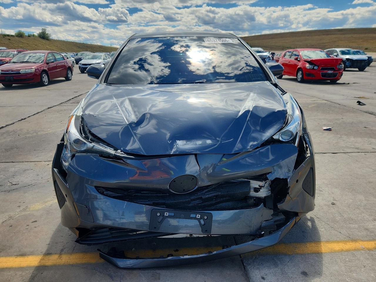 2016 TOYOTA PRIUS THREE — снимка 5