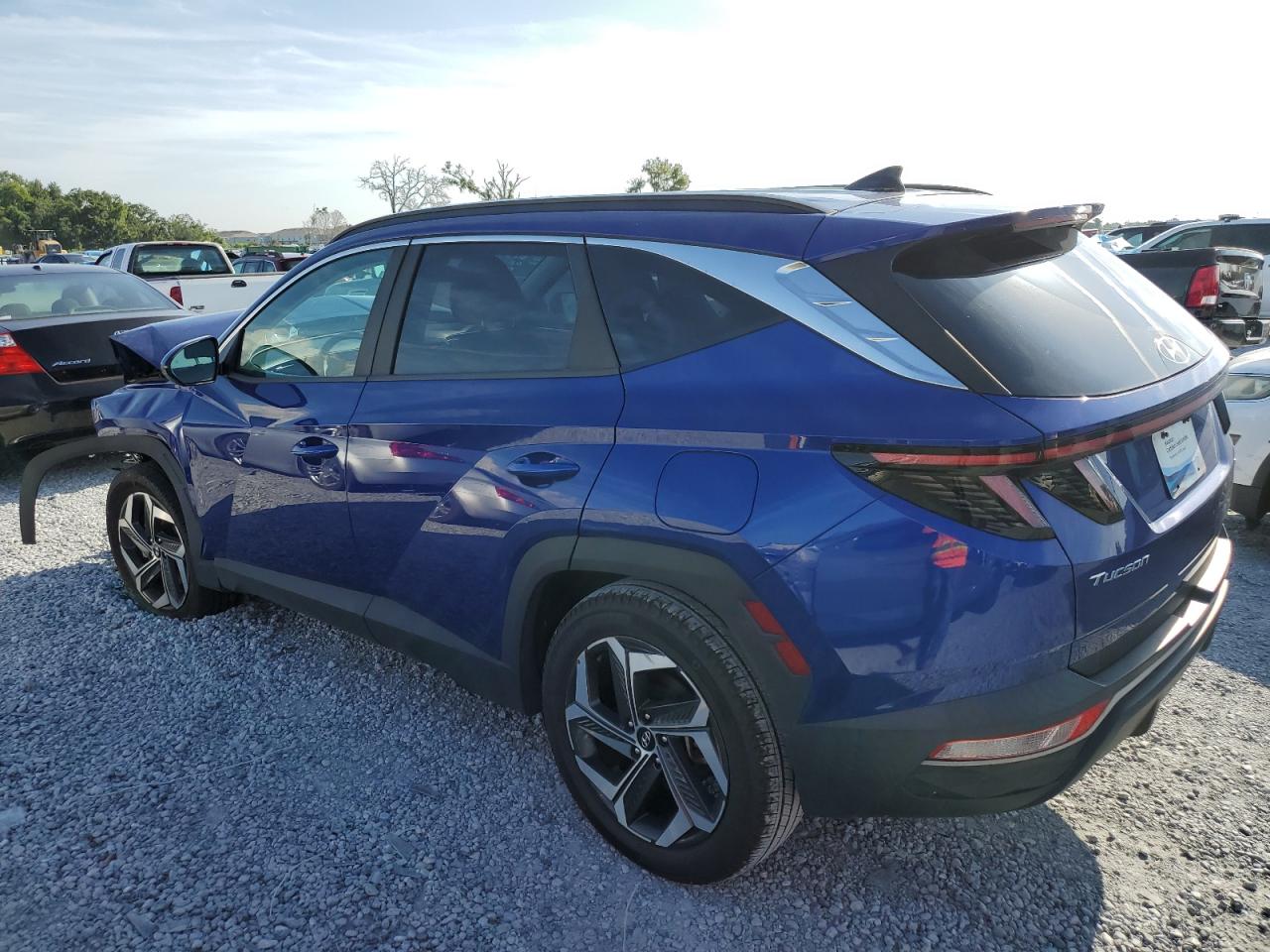 2022 HYUNDAI TUCSON SEL — снимка 2