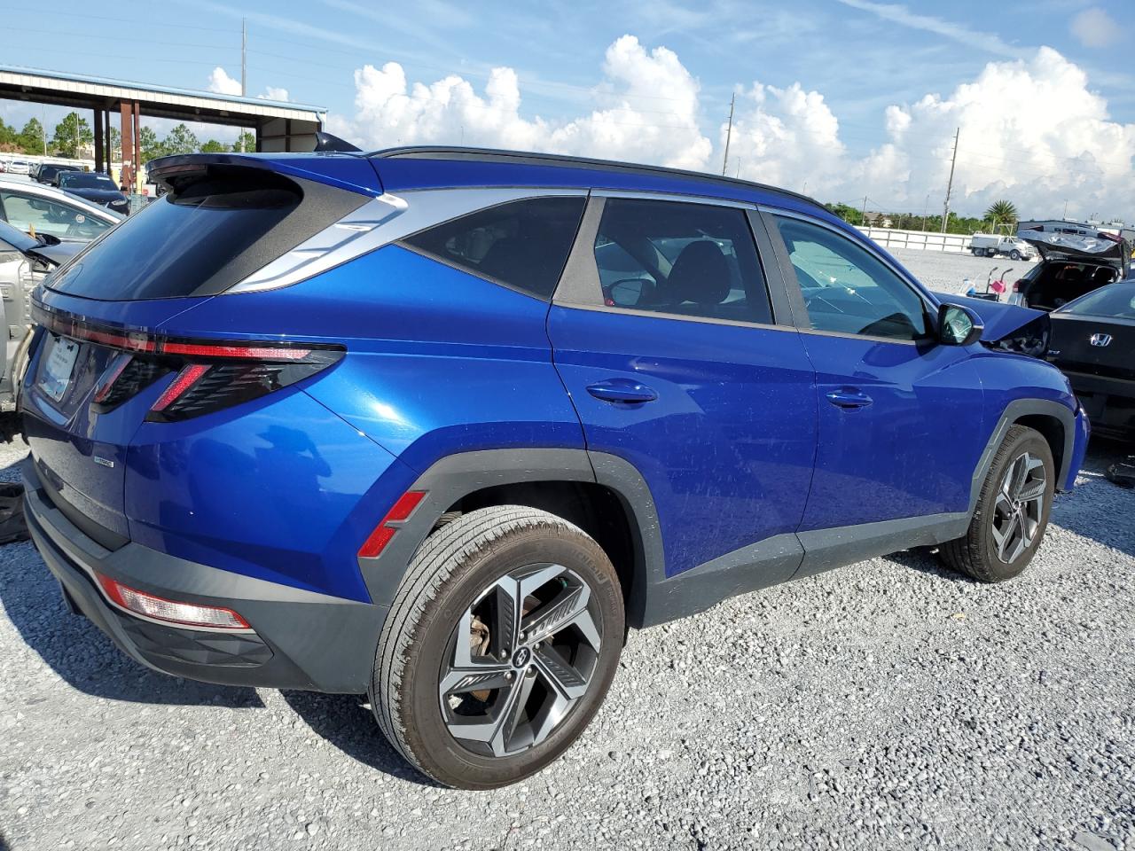 2022 HYUNDAI TUCSON SEL — снимка 3