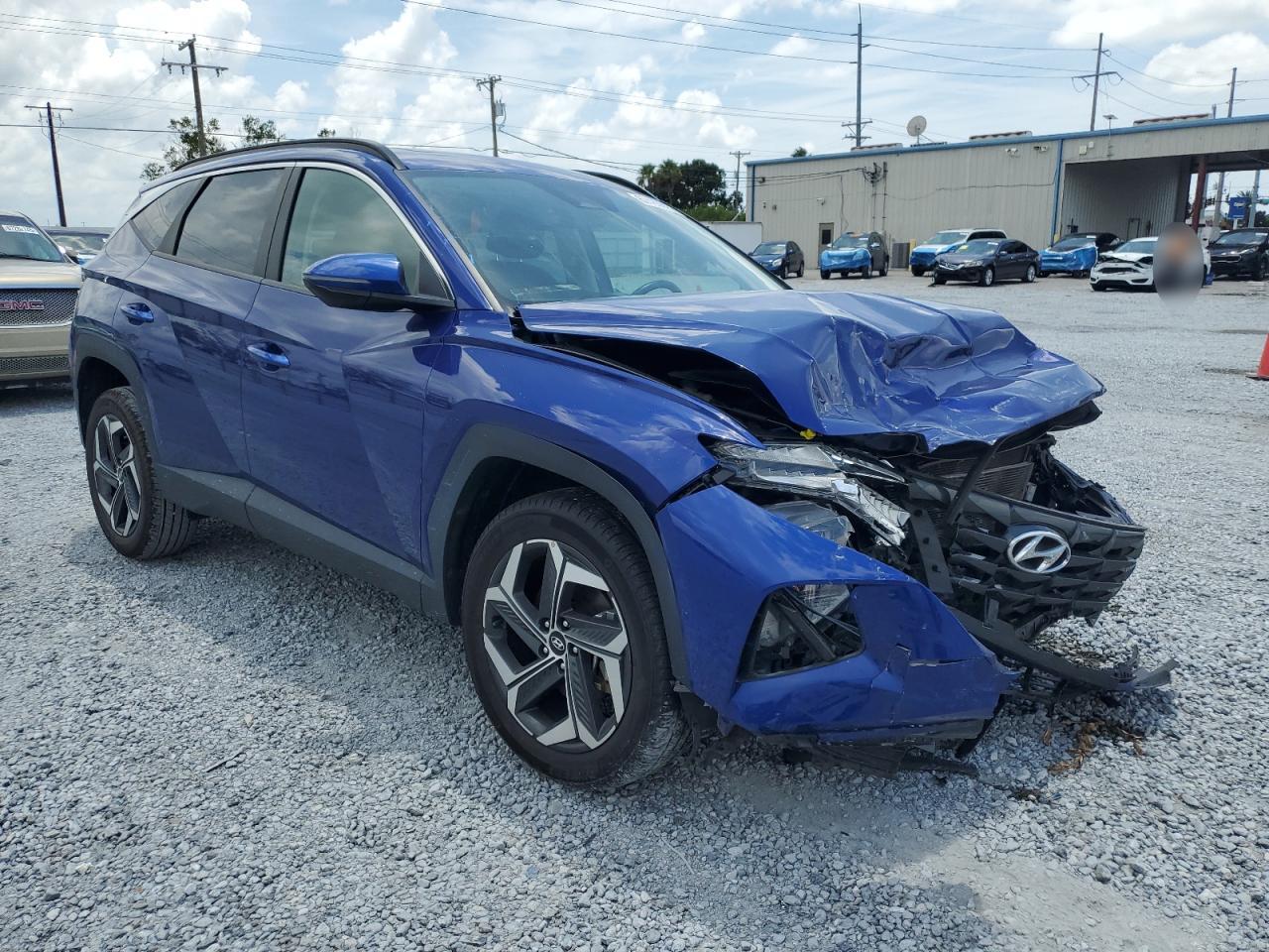 2022 HYUNDAI TUCSON SEL — снимка 4
