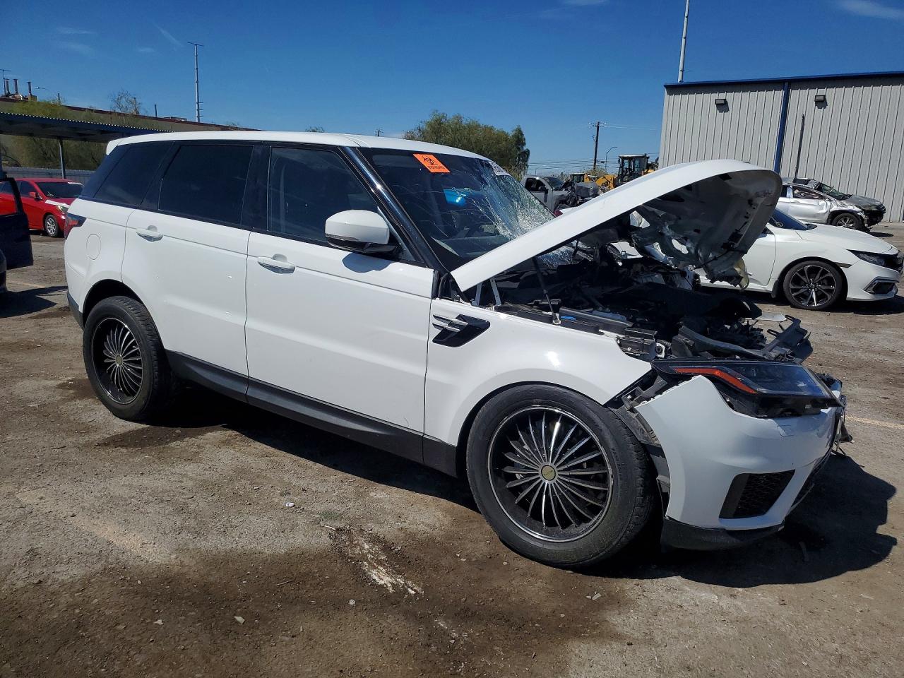 2019 LAND ROVER RANGE ROVER SPORT SE — снимка 4