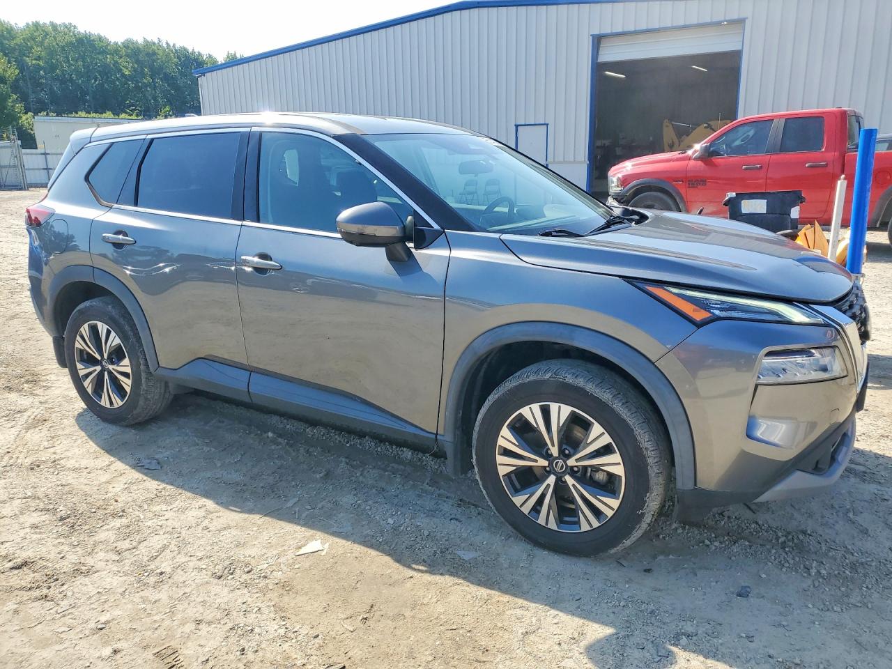 2021 NISSAN ROGUE SV — снимка 4