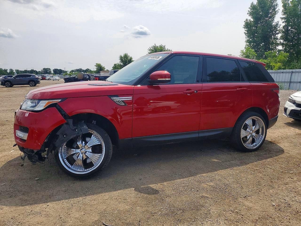 2015 LAND ROVER RANGE ROVER SPORT HSE