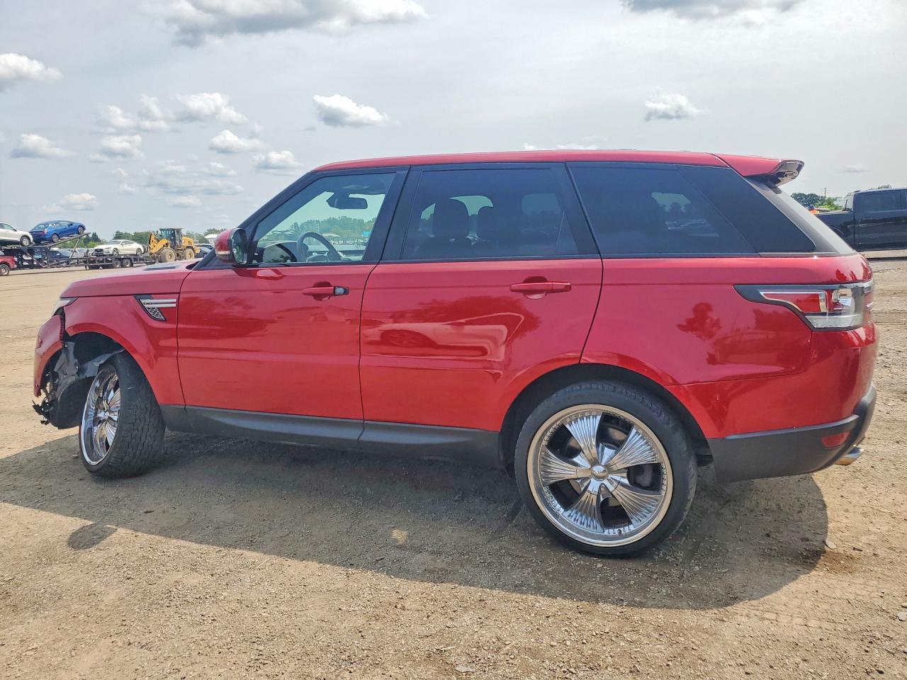 2015 LAND ROVER RANGE ROVER SPORT HSE — снимка 2