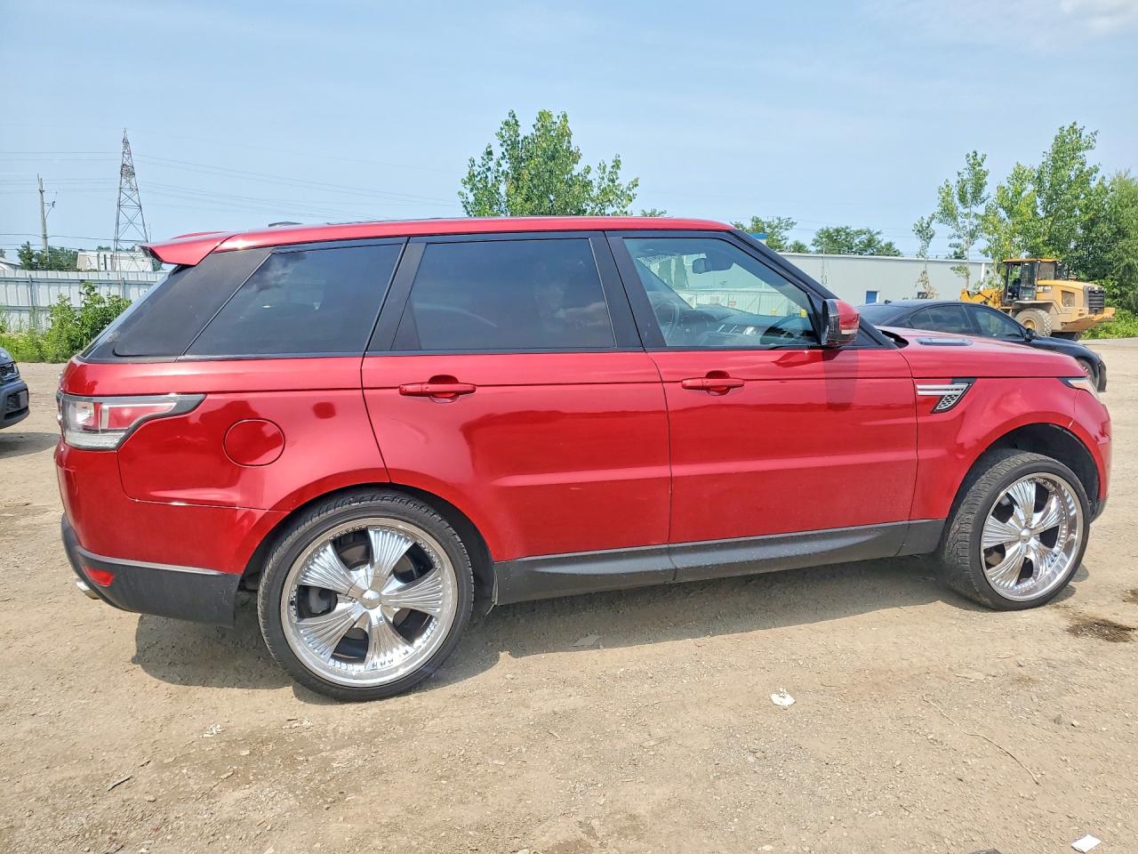 2015 LAND ROVER RANGE ROVER SPORT HSE — снимка 3