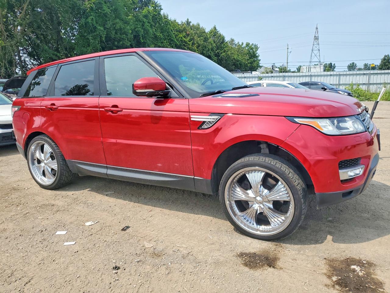 2015 LAND ROVER RANGE ROVER SPORT HSE — снимка 4