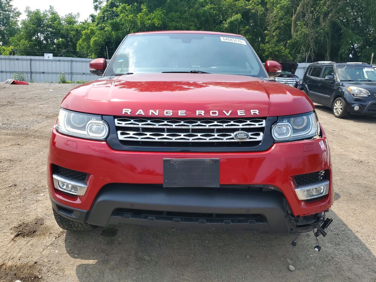 2015 LAND ROVER RANGE ROVER SPORT HSE — снимка 5