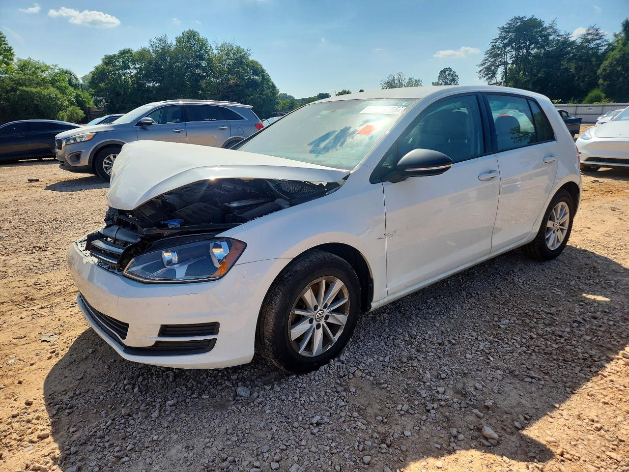 2017 VOLKSWAGEN GOLF S
