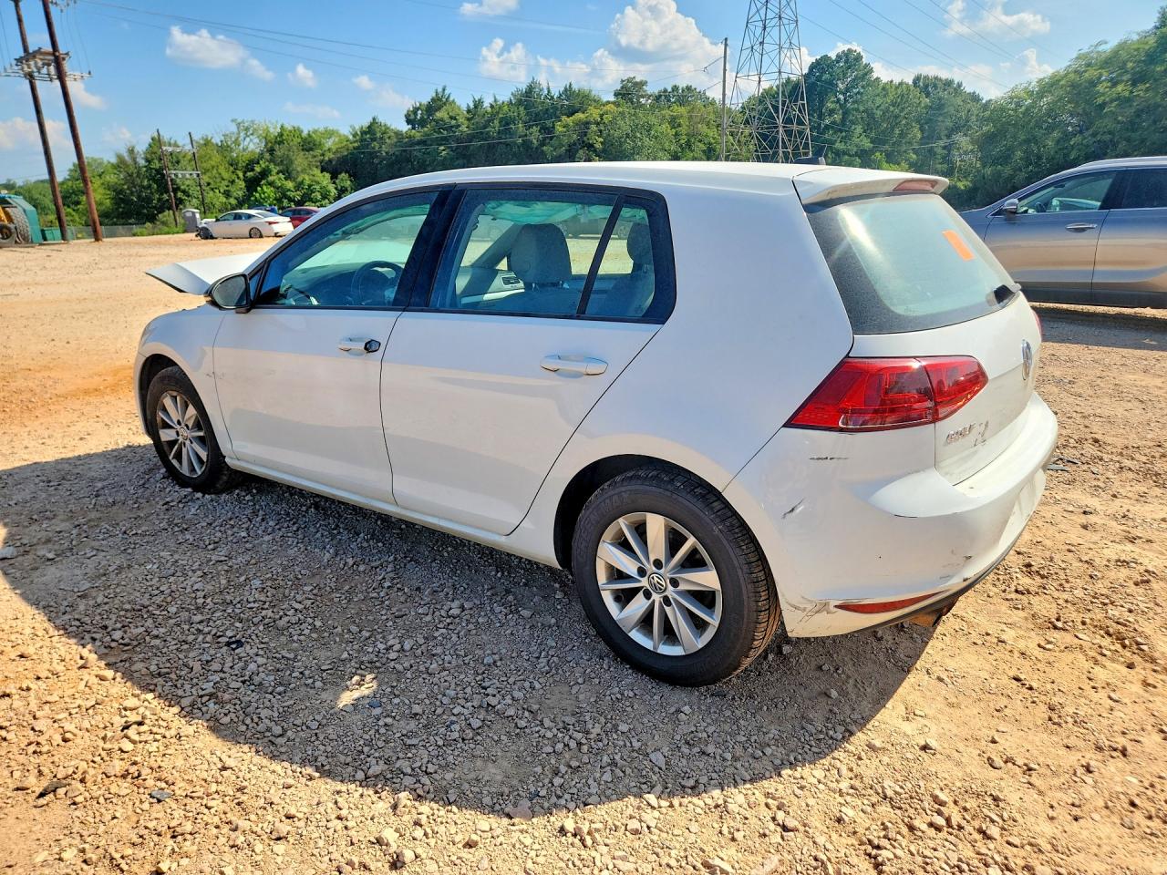 2017 VOLKSWAGEN GOLF S — снимка 2