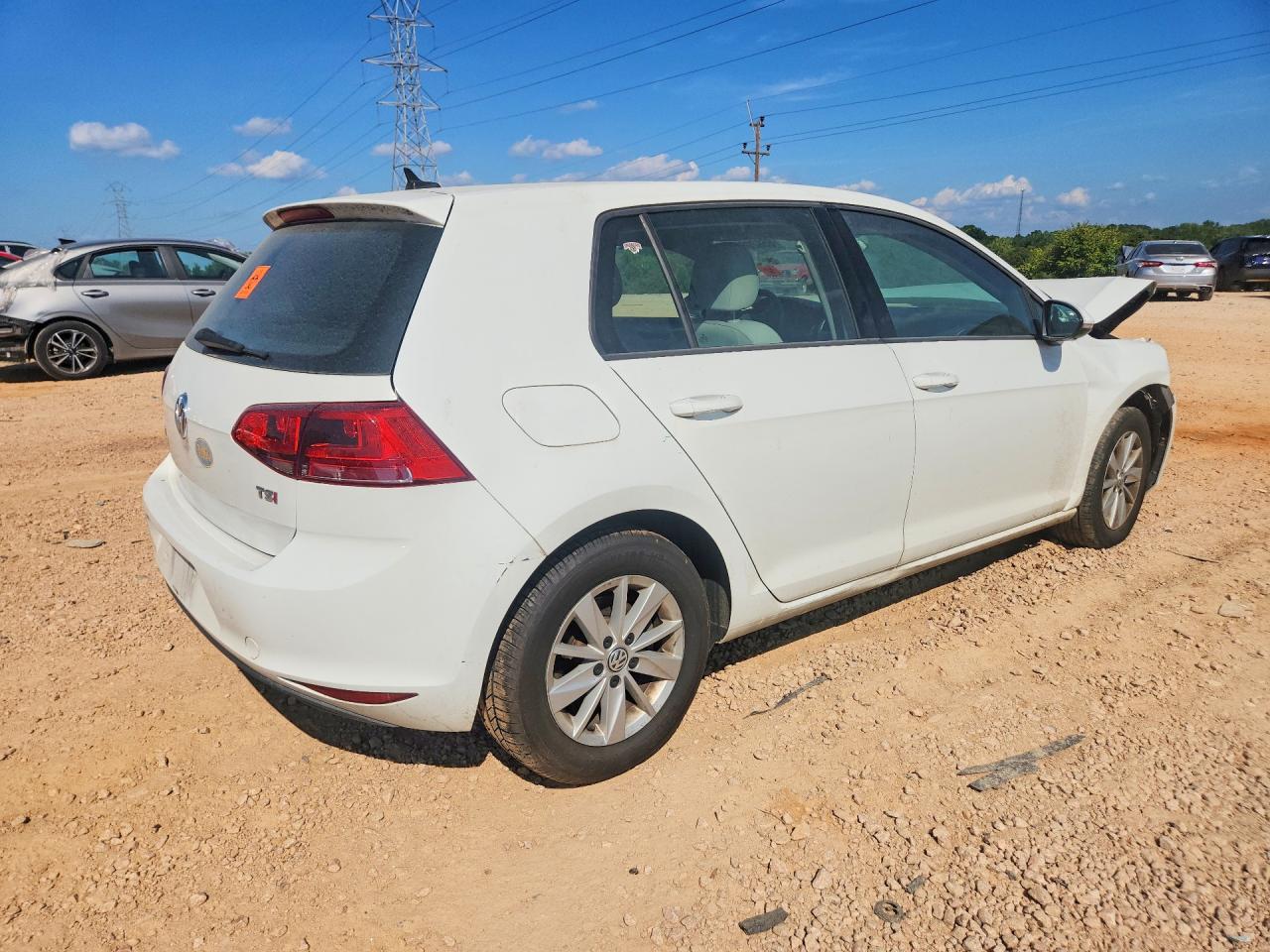 2017 VOLKSWAGEN GOLF S — снимка 3