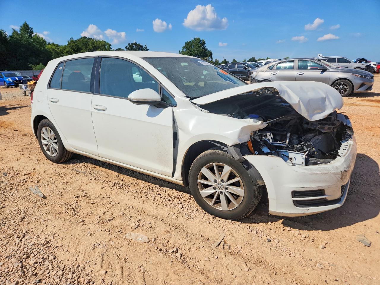 2017 VOLKSWAGEN GOLF S — снимка 4
