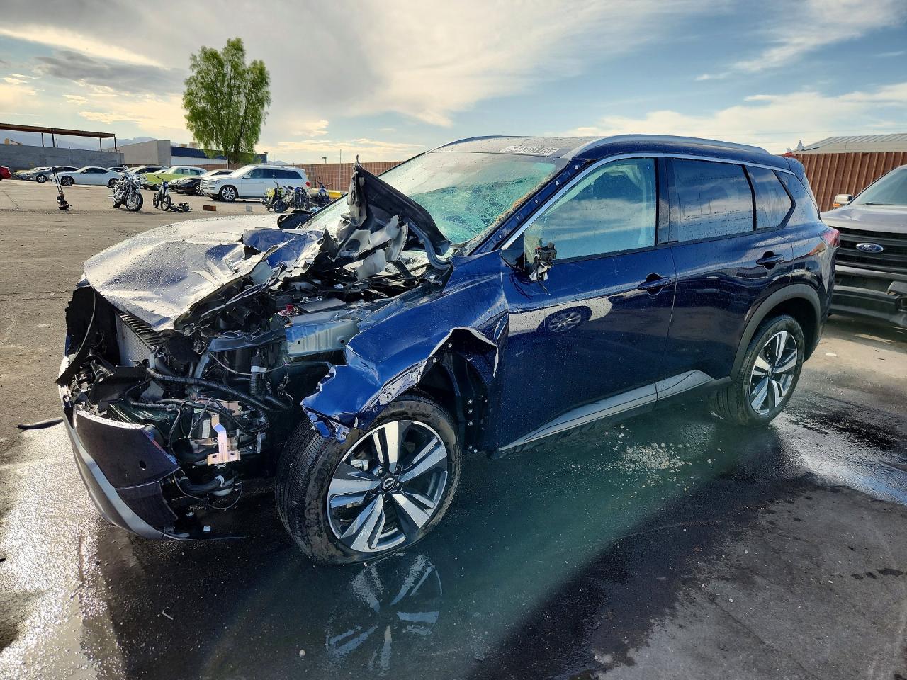 2026 NISSAN ROGUE SL