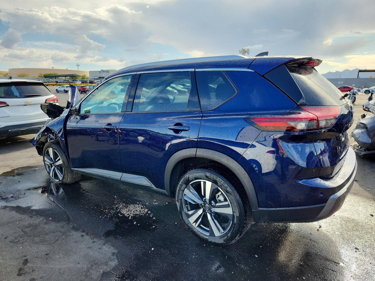 2026 NISSAN ROGUE SL — снимка 2