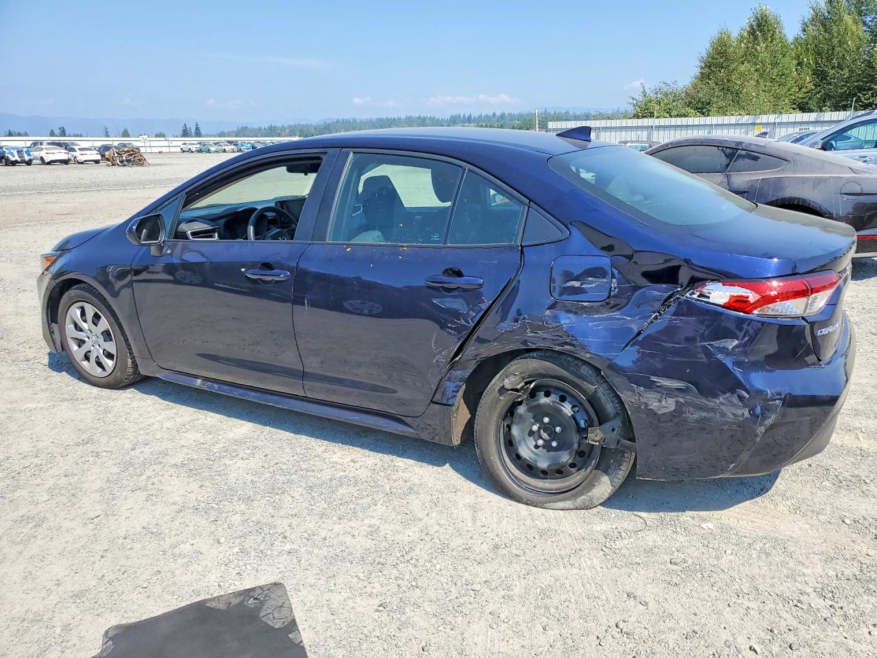 2023 TOYOTA COROLLA LE — снимка 2