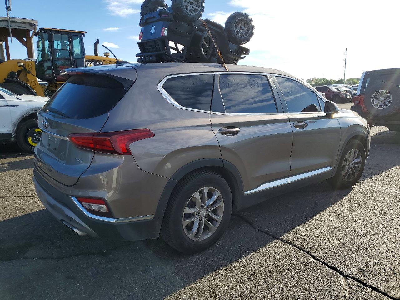2019 HYUNDAI SANTA FE SE — снимка 3