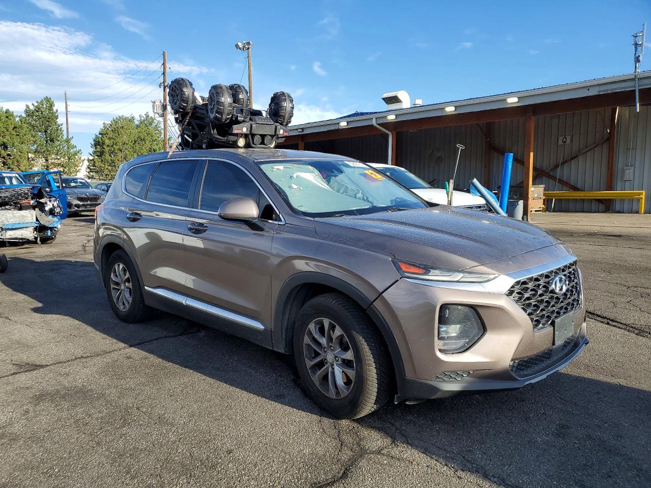 2019 HYUNDAI SANTA FE SE — снимка 4