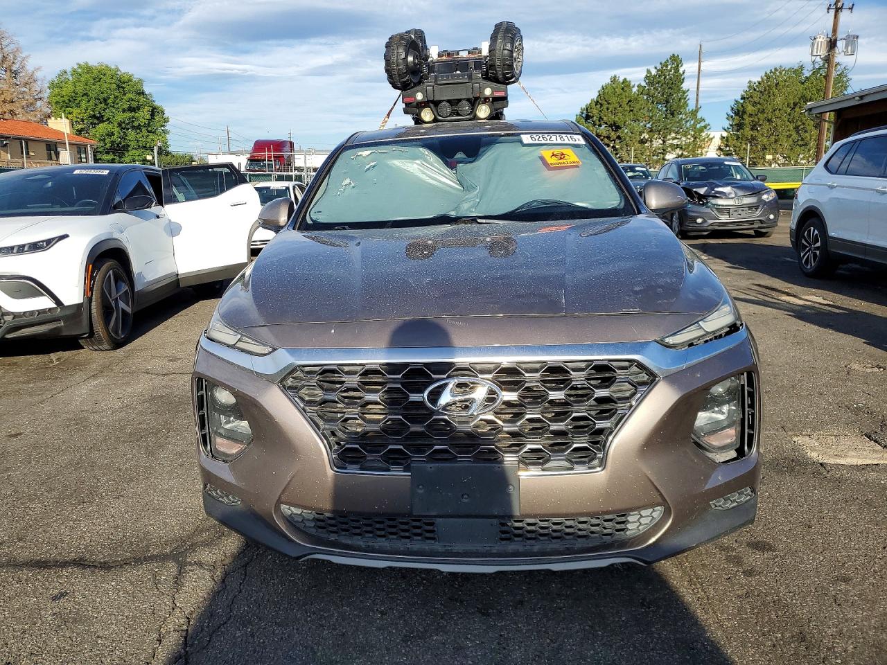 2019 HYUNDAI SANTA FE SE — снимка 5