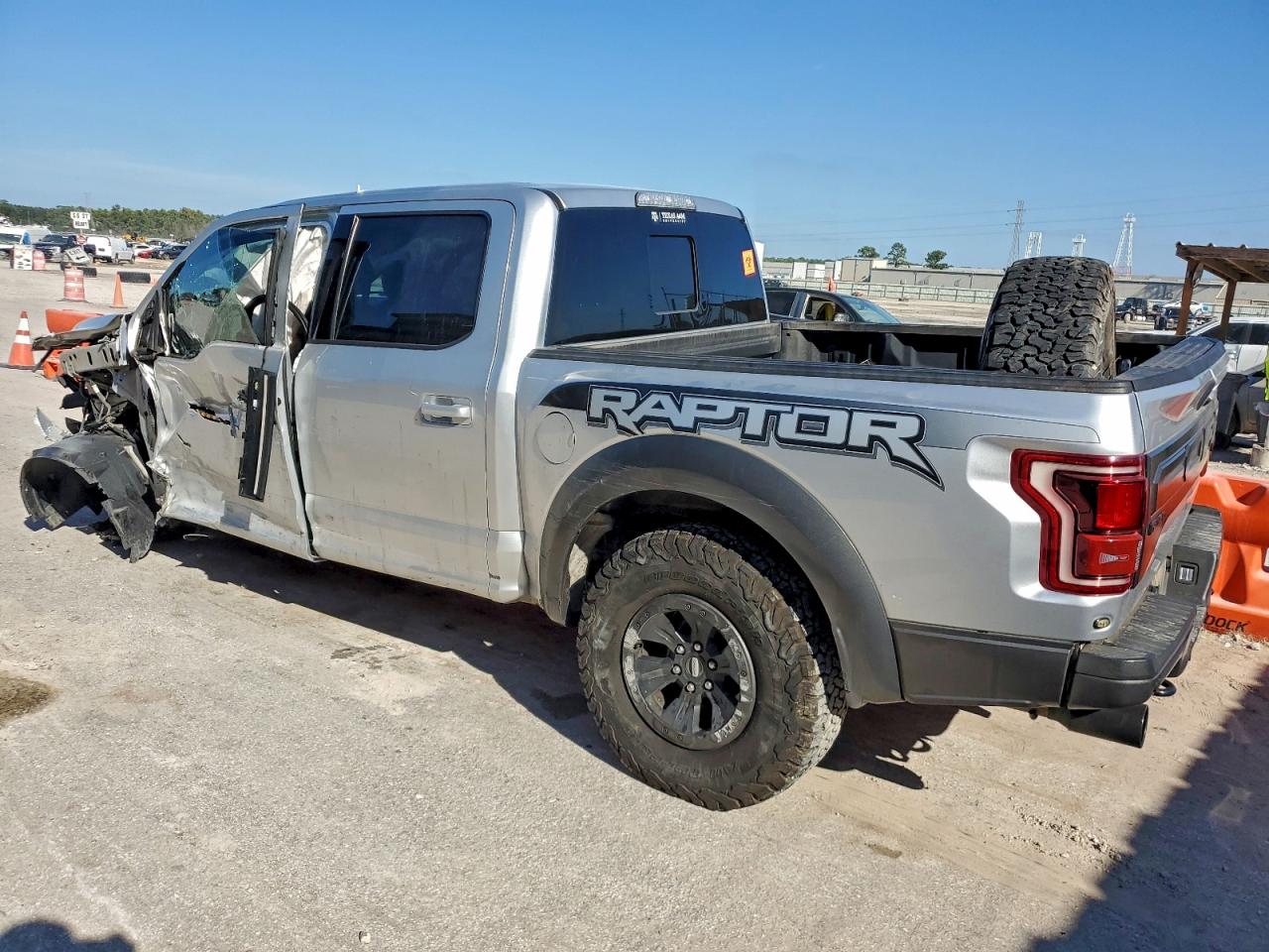 2018 FORD F150 RAPTOR — снимка 2