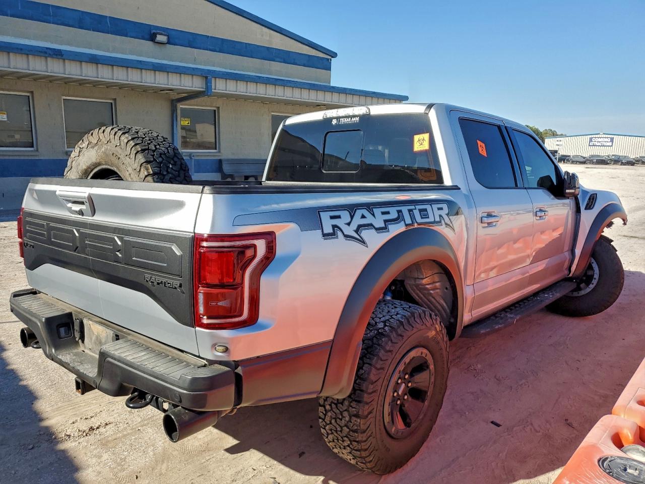 2018 FORD F150 RAPTOR — снимка 3