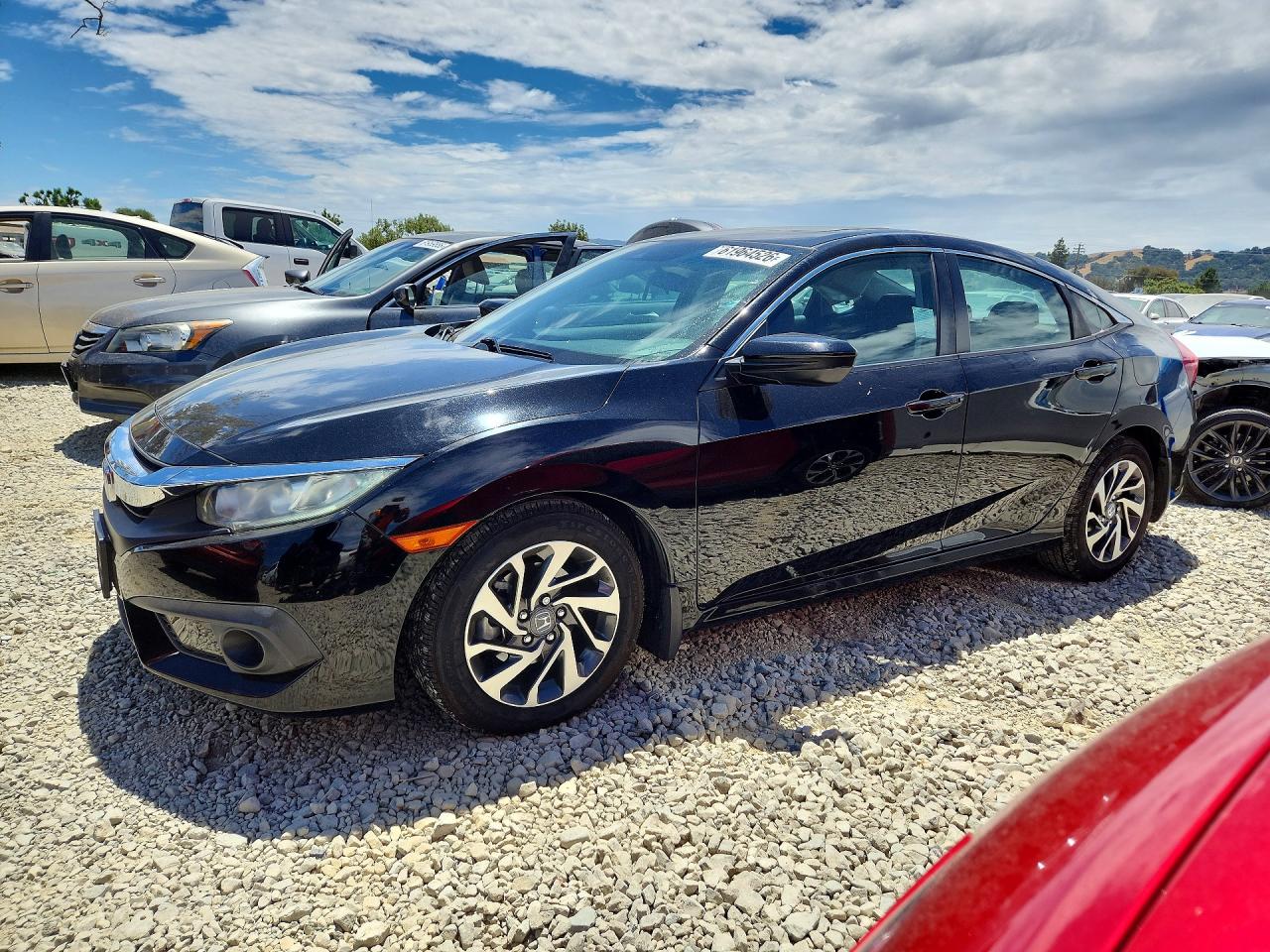 2016 HONDA CIVIC EX