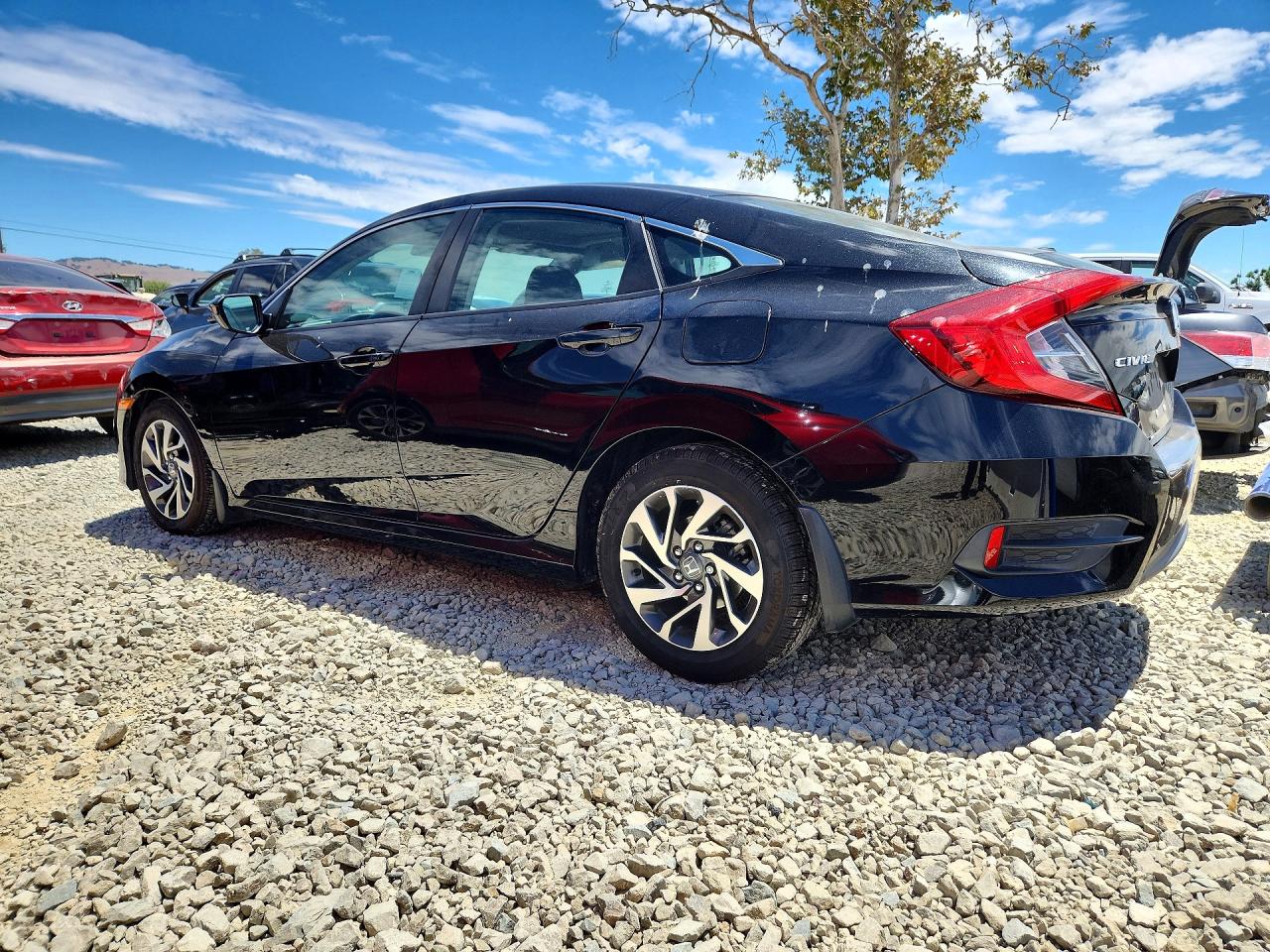 2016 HONDA CIVIC EX — снимка 2
