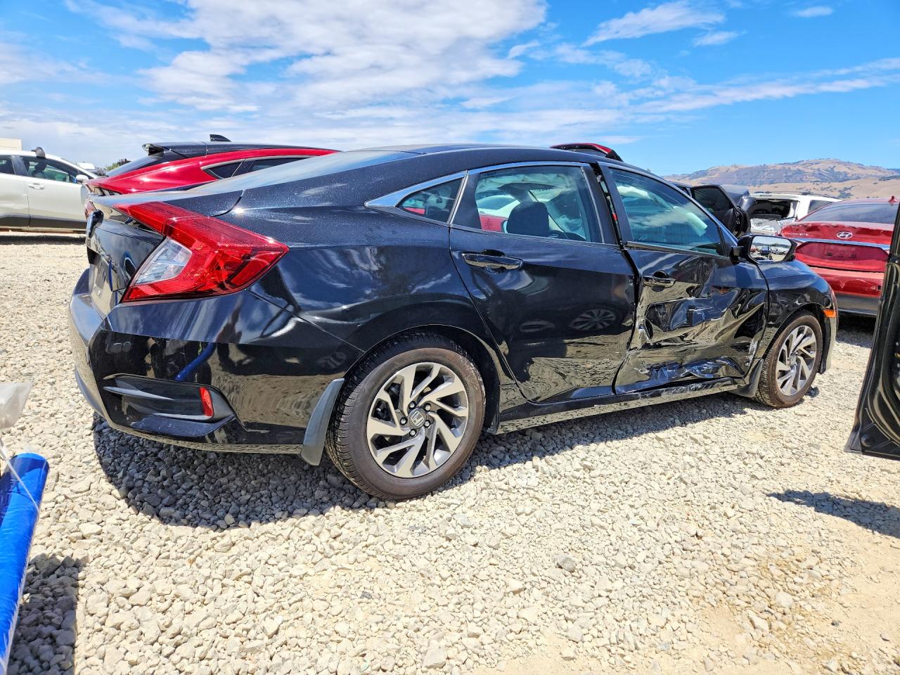 2016 HONDA CIVIC EX — снимка 3