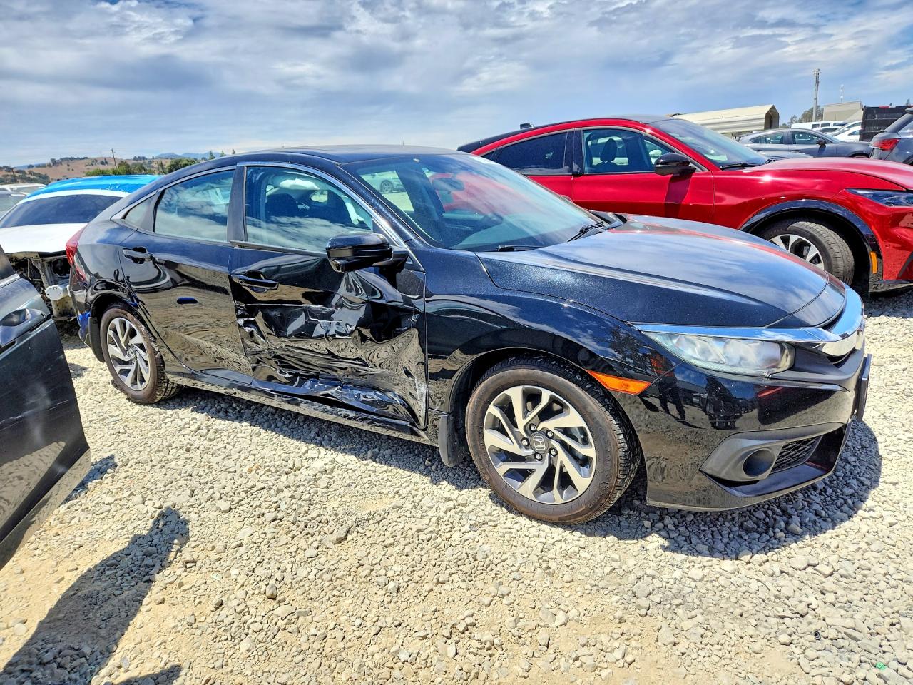 2016 HONDA CIVIC EX — снимка 4
