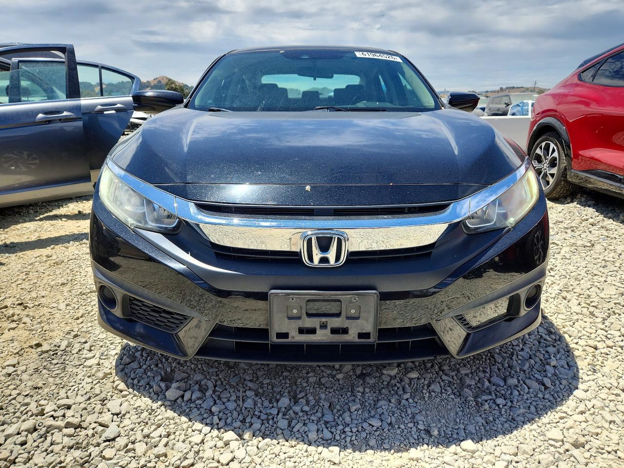 2016 HONDA CIVIC EX — снимка 5