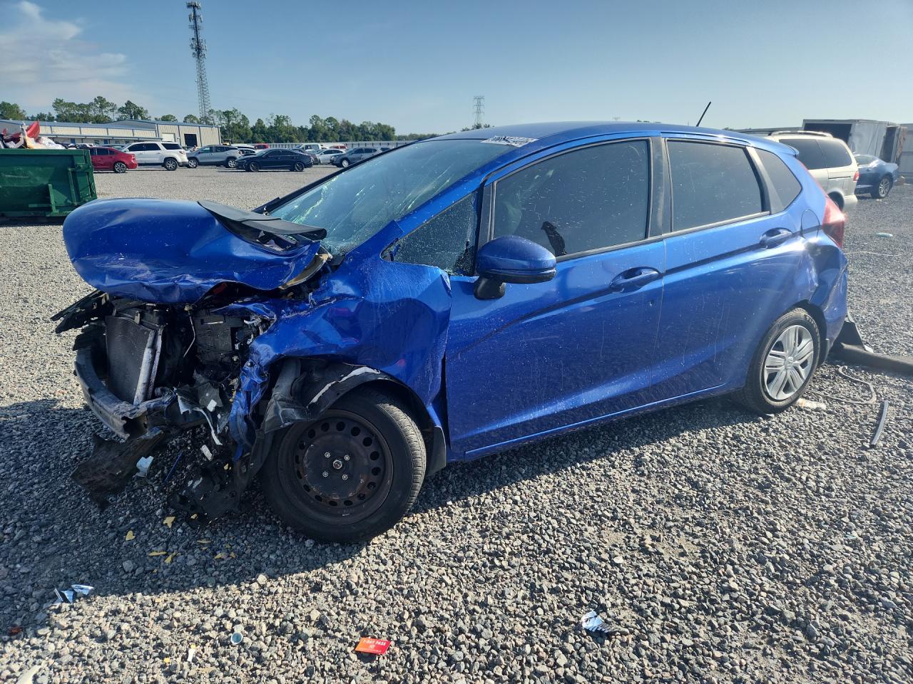 2018 HONDA FIT LX