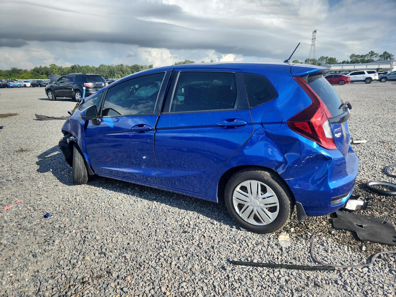 2018 HONDA FIT LX — снимка 2