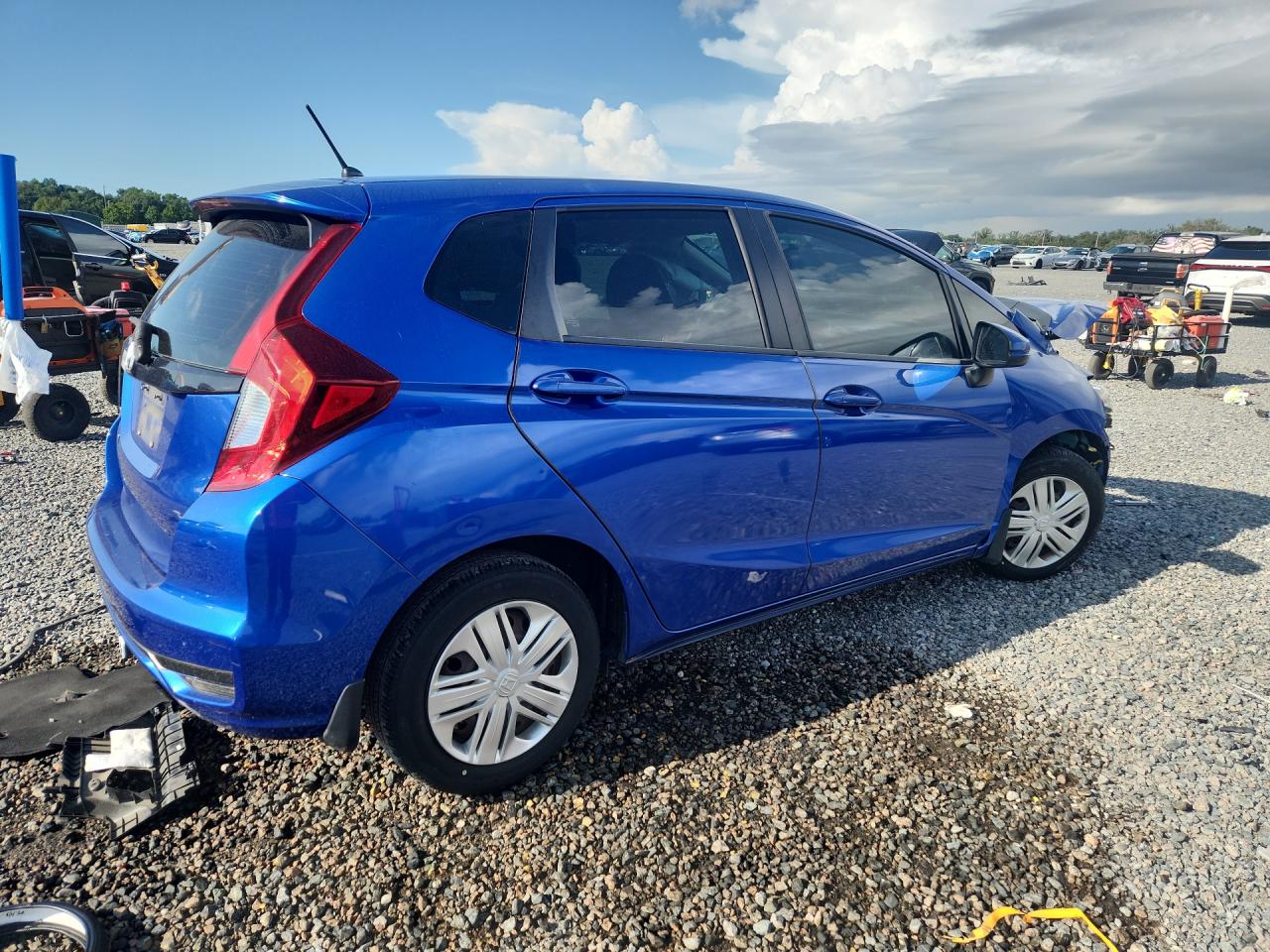 2018 HONDA FIT LX — снимка 3