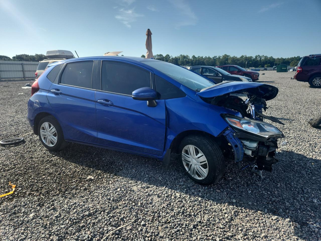 2018 HONDA FIT LX — снимка 4
