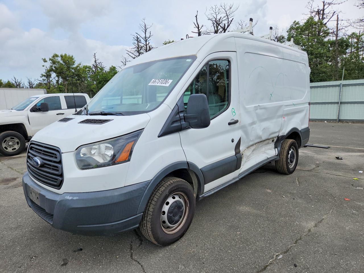 2015 FORD TRANSIT T-250