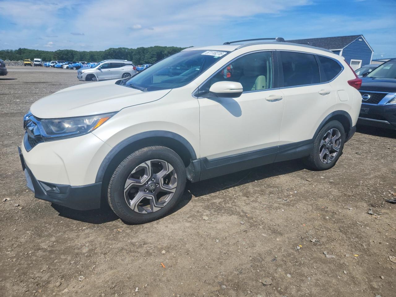 2017 HONDA CR-V EX